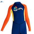 Kids Wetsuit Swimming Costume Durable Bathing Suit Children Wet Suit for Summer Beach 2XL Navy. 