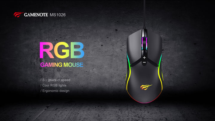 PC GAMING MOUSE