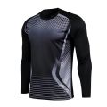 Men Soccer Goalkeeper Jerseys Tops Survetement Football Goalie Keeper Jersey Rugby Shirts Sport Kit Elbow Protector Custom Print. 