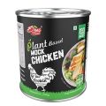 Desi Treat Vegan Mock Chicken, 800g | Free Masala Packet | Net wt. 500g | Plant-Based Chicken | Ready to Cook | High Protein | Meat Substitute(FROM INDIA)JEZ. 