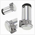Viping Air Compressor 12V Air Pump for Horn Super Loud Trumpet Air Horn Replacement Car Horn Compressor Kit Chromed silver Air Horn Compressor for Any Vehicle Trucks Lorrys Cars Vans Trains Boats. 