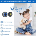 Dog Bell Door Potty Training Super-Light Touch Wireless Door Bell. 
