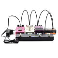 Guitar Effects Pedal Daisy Chain 1 To 2/3/5/6 Ways Guitar Accessories Power Supply Splitter Cable For 9V DC Adapter Plug. 