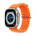 GS8 Ultra 2.0 Display Smart Watch Multi Function  GS8 Smart Watch Ultra Series 8 - Orange. 