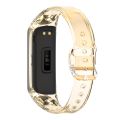 For Samsung Galaxy Fit 2 SM-R220 Discoloration in Light TPU Watch Band. 