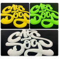 3D Puff HTV Heat Transfer Vinyl Film Glow in The Dark Luminous Iron on Tshirt Clothing For Cricut Cameo 4 Assorted Colors Sheet Zhongweirui. 