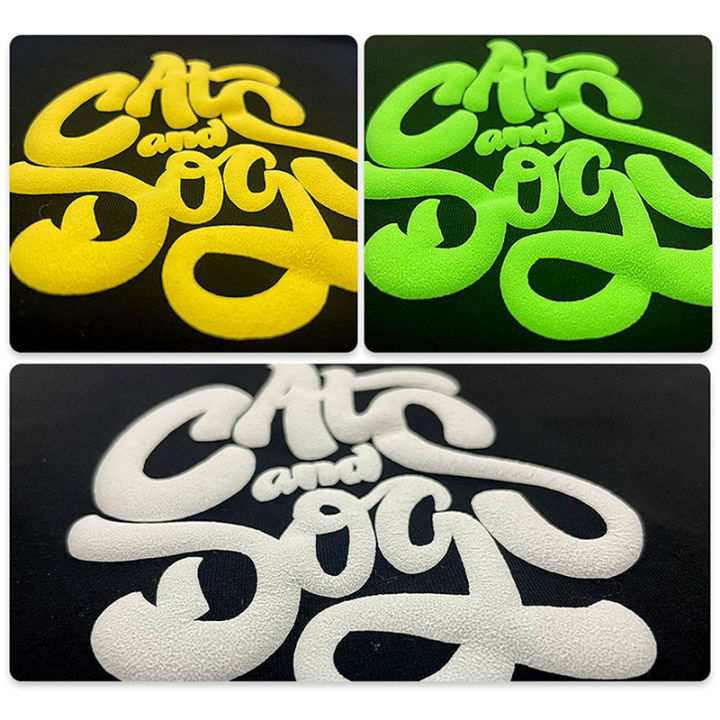 3D%20Puff%20HTV%20Heat%20Transfer%20Vinyl%20Film%20Glow%20in%20The%20Dark%20Luminous%20Iron%20on%20Tshirt%20Clothing%20For%20Cricut%20Cameo%204%20Assorted%20Colors%20Sheet%20Zhongweirui%20-%20Image%206