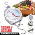 100KG Hanging Scale Weighing Butchering Weight Scale Digital Kitchen Food Weighing Scale. 