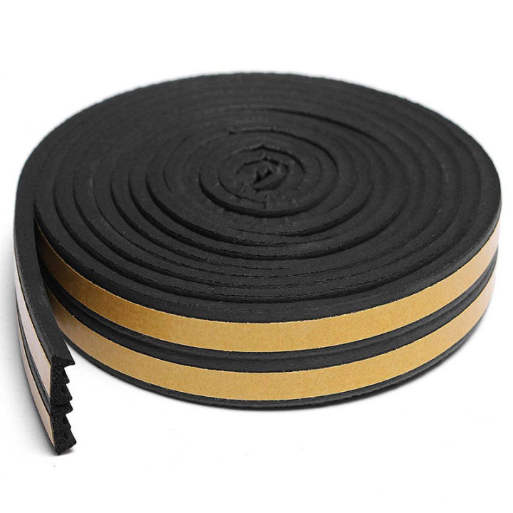 E%20Type%20Window%20Seal%20Door%20Seal%20Rubber%20Seal%20Gasket%20Strip%20Sealing%20Tape%205M%20Black%20-%20Image%206