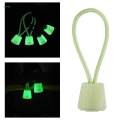 Scuba Diving Hose Retainer Rope Dive Elastic Rope Bungee Universal Equipment full luminous. 