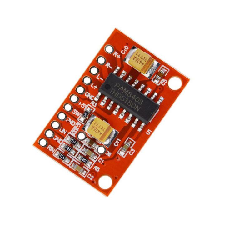 【Universal Car Parts Store】3W*2 Mini Power Audio Amplifier Board Stereo ...