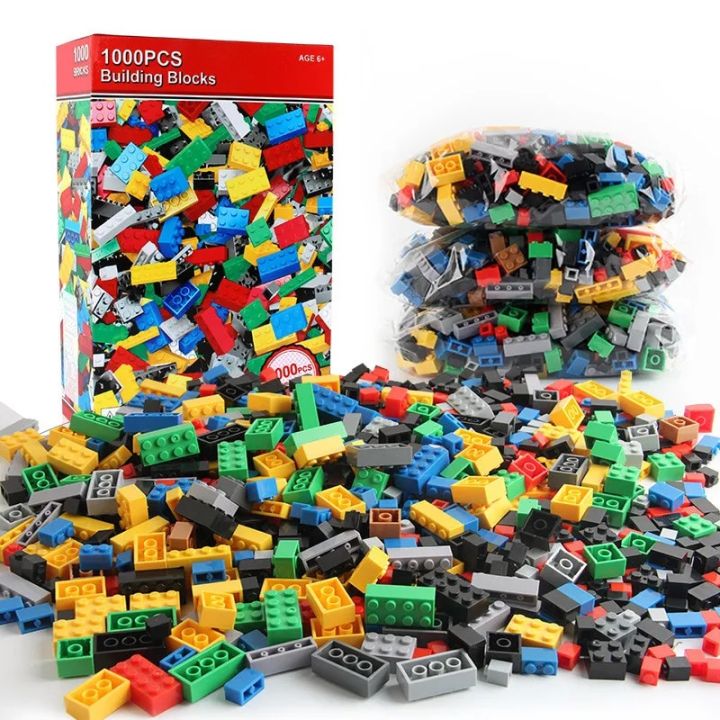 toys for boys 1000 DIY creative building blocks bulk set Urban Classic ...