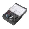 AC 2.5V-500V Volt Ohm Testing Analog Multimeter Multitester Black. 