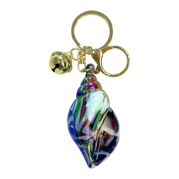 Colorful%20Acrylic%20Shell%20Conch%20Keyring%20Key%20Chain%20Beach%20Pendant%20Bag%20Accessories%20-%20Image%207