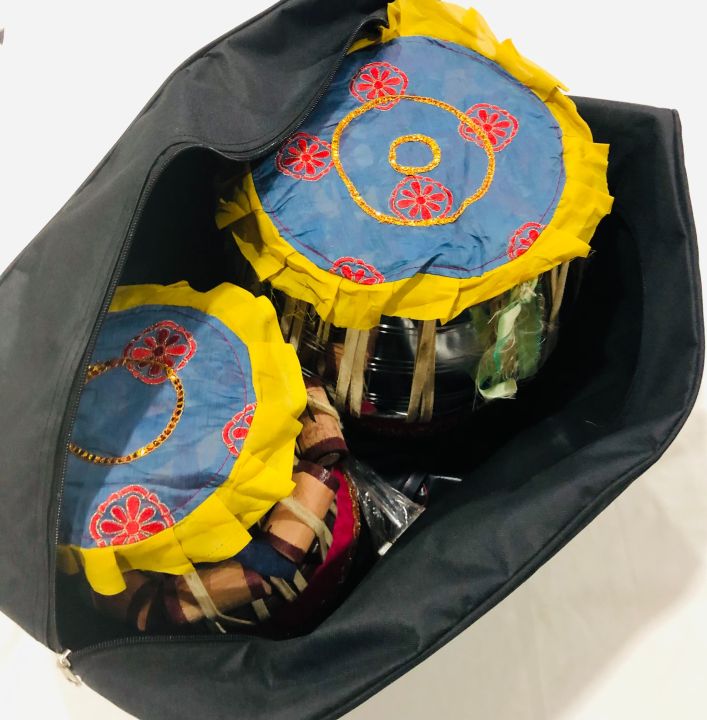 Musical%20tabla%20set%20bag%20Case%20-%20Professional%20Durable%20High%20Quality%20Heavy%20Nylon%20Bag%20Cover%20For%20Tabla%20Set%20Tabla%20case%20carrying%20case%20for%20tabla%20-%20Image%204