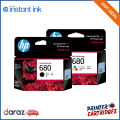HP 680 | HP680 | HP-680 Black / Tri-Color Original Ink (F6V27AA), (F6V26AA) | Printer Cartridges.lk | Best Price in Sri Lanka. 