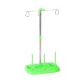 DIY High Quality For Home 3 Spool Quilting Tool Embroidery Wire Rack Sewing Machine Thread Organizer Sewing Thread Holder Sewing Accessories. 