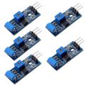 SW-420 Vibration Sensor For Arduino, Nodemcu, Raspberry PI, PIC Digital Tilt Shake Shock Sensor Module Motion Alarm Switch Detector Electronic DIY Kit. 