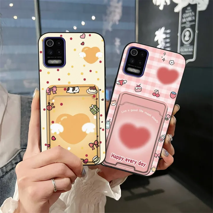 Anti-knock%20Card%20sleeve%20Phone%20Case%20For%20LG%20K52/Q52/K62/K62+%20Shockproof%20Cover%20Fashion%20Design%20Card%20slot%20Graffiti%20Cartoon%20TPU%20-%20Image%204