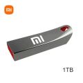 Xiaomi 1TB USB 3.0 Metal U Disk Flash Drive Small Portable Broad Compatibility High-Speed Transmission Large Capacity Gray Color Pendrive. 