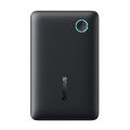 Baseus EnerFill FP11 Power Bank 10000mAh 15W Cosmic Black (Includes Simple Type-C to Type-C Cable 20V/3A 30cm Black). 