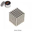 216Pcs 3/5mm Magic Magnet Magnetic Blocks Balls Sphere Cube Beads Puzzle Building Toys for Children Early Education. 