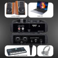 BOMGE mini 2 Channel USB Audio Interface for Recording, Streaming and Podcasting, with XLR/48V Phantom Power ,Studio Quality Audio Interface for Guitarist, Vocalist, Podcaster or Producer. 