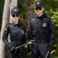Summer Security Uniform Short Sleeve Suit Men's and Women's Security Uniforms Spring and Autumn Long-Sleeve Jacket Property Duty Work Clothes. 