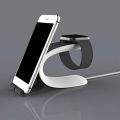 Cellphone Tablet Watch Desktop Plastic Stand Holder Rack Smartwatch Charging Dock Non-slip TPTK. 