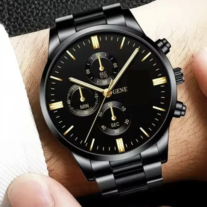 New%20LX217%20Stainless%20Steel%20/%20Leather%20Luxury%20Men%20Watch%20Quartz%20Analog%20Business%20Chain%20Casual%20Wrist%20Dial%20GenX%20Watches%20For%20Boys%20Gents%20Black%20Mix%20PRM%20-%20Image%203