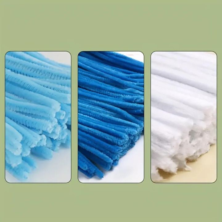 25pcs%2030cm%20Pipe%20Cleaner%20Chenille%20Stems%20Twist%20Sticks%20Hand%20Craft%20Flower%20Sticks%20Handmade%20Colorful%20Sticks%20DIY%20Craft%20Stick%20-%20Image%204