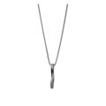 Silver Color Spiral Pendant Necklace Men Trendy Simple Punk Cool Clavicle Chain Personality Hip Hop Neck Chain Fashion Jewelry. 