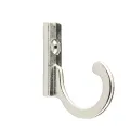 10Pack  Wall Mounted Hook  / Metal Hook Single Hook /Antique Style Metal Bronze Hook /Wood Board Mounted Robe Hooks with Screws:Bronze,10 Pack. 