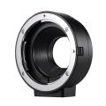 Auto Focus Lens Mount Adapter Ring Extension Tube Replacement for Canon EF EF-S Lens to Canon EOS M2 M3 M5 M6 M10 M50 M100 M-Mount Cameras. 