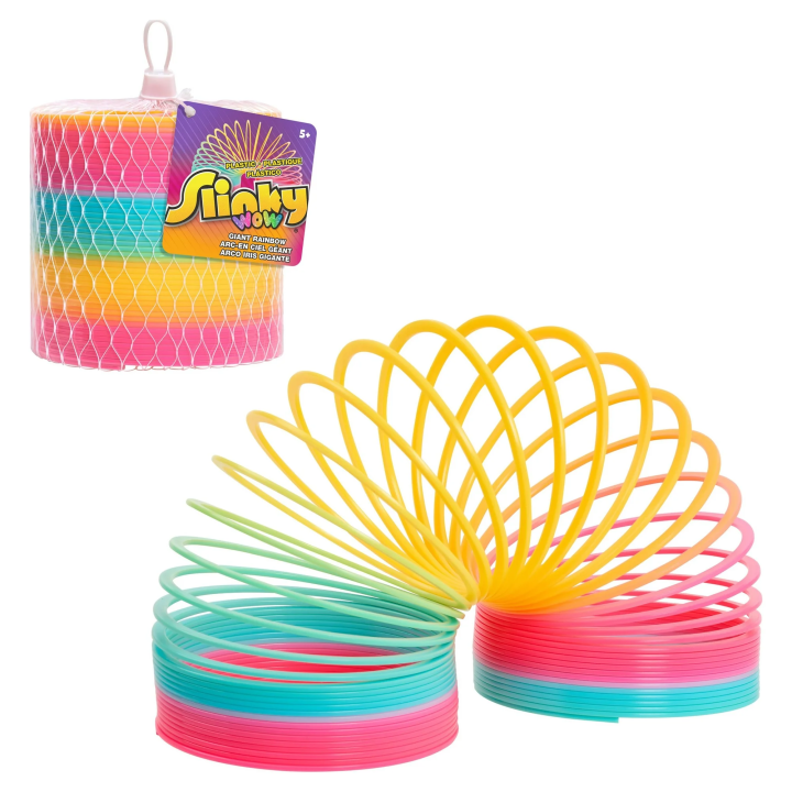 Slinky%20the%20Original%20Walking%20Spring%20Toy%20Plastic%20Rainbow%20Giant%20Slinky%20Cat,Dog,Baby%20Toys%20-%20Image%204