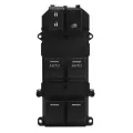 Master Power Window Switch Sturdy 35750 TL2 A12 Plastic Comfortable Touch Scratch Resistant Front Driver Side Window Switch for Pilot EX. 