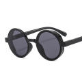 Fashion Round Sunglasses Women Retro Punk Trending Yellow Orange Sun Glasses Men Shades UV400. 