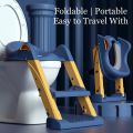 Baby Potty Ladder | Baby Training Toilet seats | Louis  Portable  Pink. 