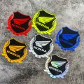 Honda VIP Ear Of Wheat Logo Body Side Label Color Honda Motorcycle Label Personality Creative Modification Sticker. 