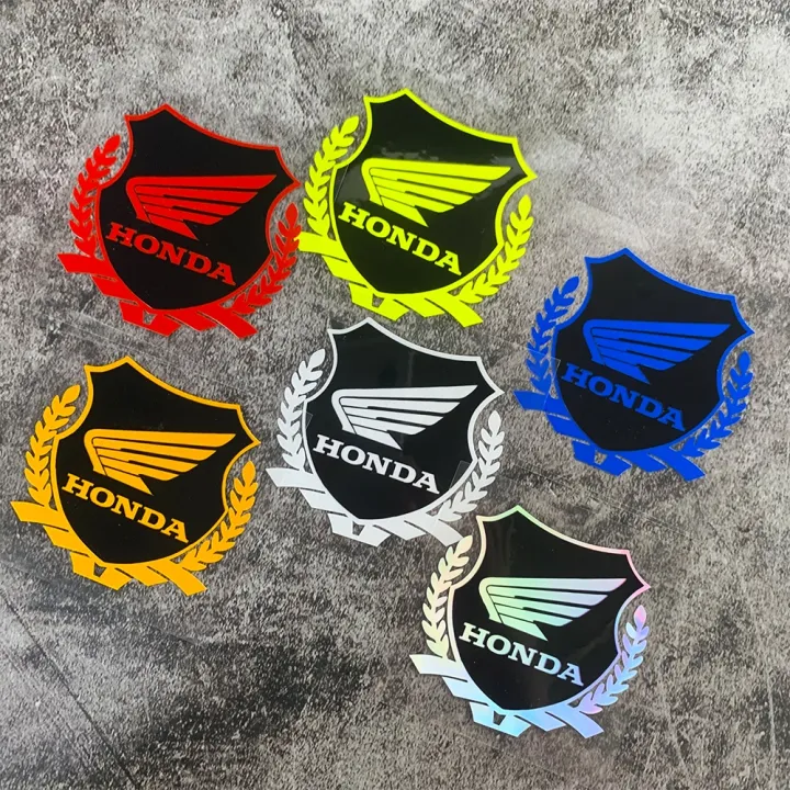 Honda%20VIP%20Ear%20Of%20Wheat%20Logo%20Body%20Side%20Label%20Color%20Honda%20Motorcycle%20Label%20Personality%20Creative%20Modification%20Sticker%20-%20Image%204