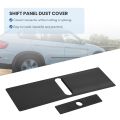 Car Shift Panel Dust Cover Shift Lever Panel Trim Strip 8015A066. 