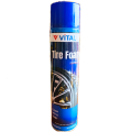 Vital Tire Foam Clean Wet Shiny (Berner) germany 650ML. 