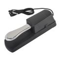 OYPFXMI Upgrade Sustain Damper Pedal Piano Keyboard for Yamaha Roland Electric Piano Electronic Keyboard Electronic Piano Pedal. 