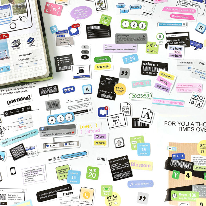 Small%20Box%20Self-Adhesive%20Sticker%20Package%20Label%20Institute%20Series%20of%20Creative%20Pattern%20Hand%20Curtain%20Stickers%20-%20Image%202