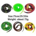 Novelty Tricky Prop Fake Snake Practical Jokes Party Favor Bionic Snake Simulation Snake Model Funny Prank Snake Toy for Adults Kids. 