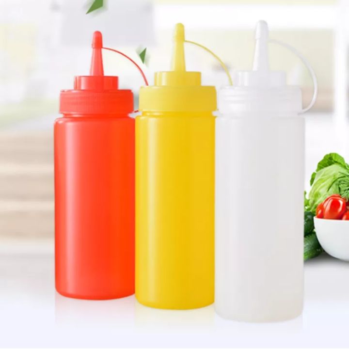 BBQ%20Sauce%20Bottle%20-%20240%20ml%20-%20Multi%20Color%20Squeeze%20Bottle%20with%20Scale,%20Plastic%20Dosing%20Bottle%20with%20Screw%20Cap%20Funnel%20for%20Ketchup,%20Mustard,%20Mayo,%20Hot%20Sauces,%20Sauce%20Bottle%20for%20Home%20&%20Restaurant%20-%20Image%209