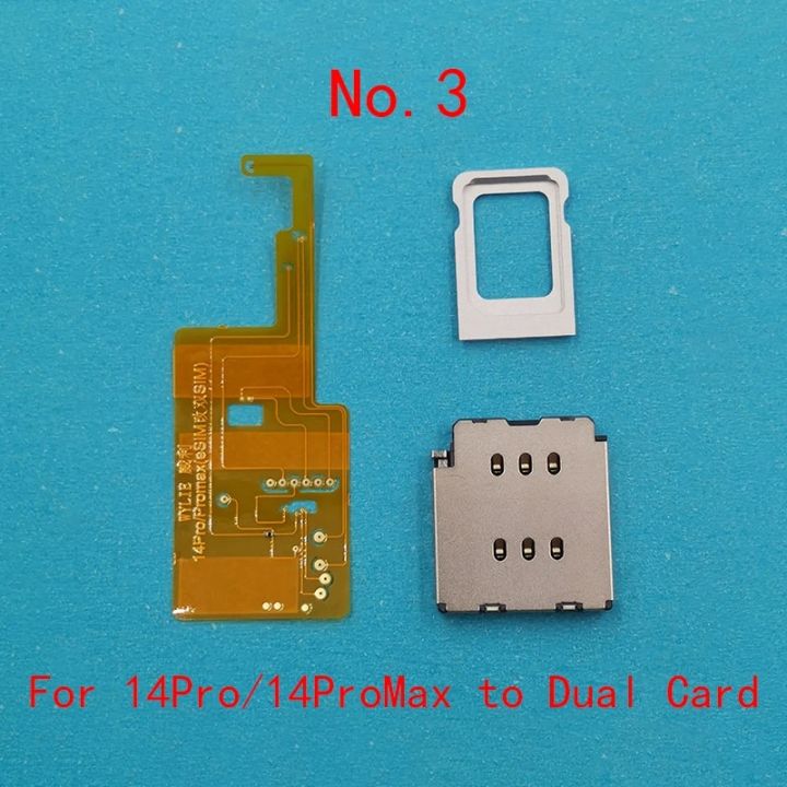 Wylie%20Esim%20Convert%20To%20Dual%20Sim%20Card%20Flex%20Ca%E2%80%AElb%E2%80%ACe%20for%20iPhone%2015/15Plus/14%20Pro%20Max/Plus/14Pro%20Esim%20to%20Single%20Card%20Reader%20Slot%20Tray%20-%20Image%204