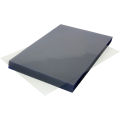 Mbm p.v.c. book binding cover A3 - (transparent & black color (5pcs in a pack)). 