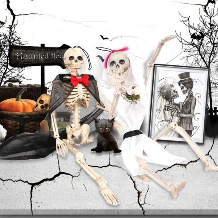40cm%20Anatomy%20Movable%20Simulation%20Human%20Skeleton%20Halloween%20Skull%20Bones%20Bride%20and%20Groom%20Haunted%20House%20Horror%20Props%20Home%20Decoration%20-%20Image%207