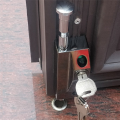 Sliding Door Lock Aluminum Alloy for Window Glass Patio Doors Silver Auxiliary Security Lock Glass Door Lock Mortise Lock. 